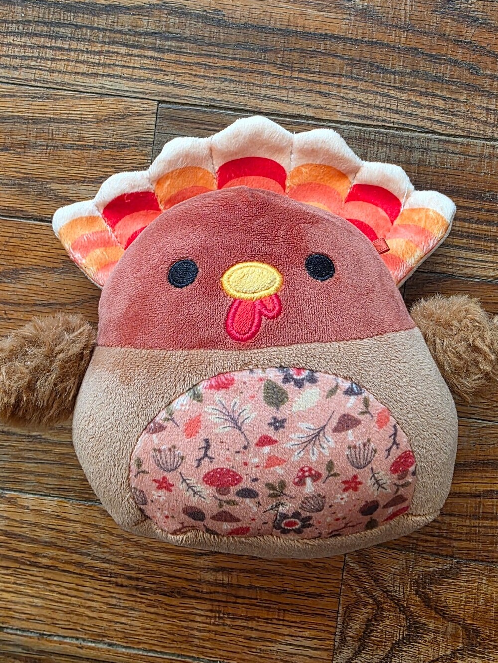 Squishmallows Turkey Plush Gobrianna The Turkey
